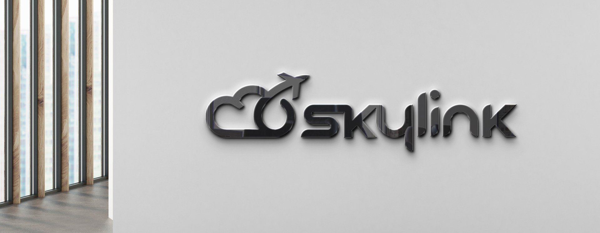 Логотип Sky link